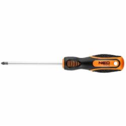 Отвертка NEO tools PZ1x100 мм 04-183 Отвертка NEO tools PZ1x100 мм 04-183