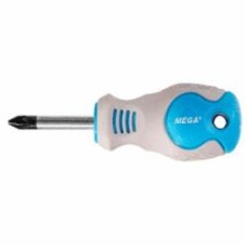 Отвертка PZ2 х 38 мм Soft-Touch CRV MEGA 10977