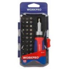 Отвертка со сменными насадками WORKPRO WP200517