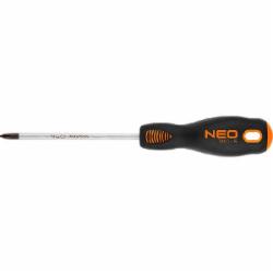 Отвертка NEO tools крестовая PH2 x 38 мм, CrMo 04-023