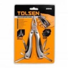 Плоскогубцы Tolsen раскладные 9-в-1 30046