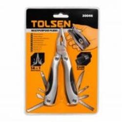 Плоскогубцы Tolsen раскладные 9-в-1 30046