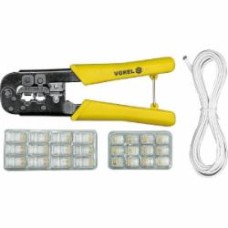 Клещи телефонные Vorel 45503