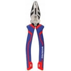 Плоскогубцы WORKPRO CR-V PRO PLUS 200 мм 1 шт. WP231026