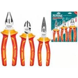 Набор инструментов Total электрика 1000V 3 шт. THT2K0302