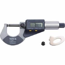 Микрометр YATO YT-72305 С LCD ЦИФРОВОЙ ШКАЛОЙ 0.001, 0-25 мм