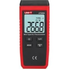 Пирометр (бесконтактный термометр) UNI-T с термопарой UT320A