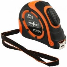 Рулетка Montero 3G38W 3 м x 16 мм