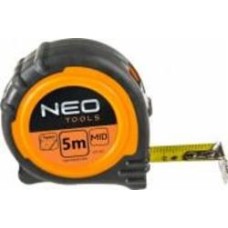 Рулетка NEO tools стальная лента магнит 67-115 5 м x 25 мм