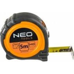 Рулетка NEO tools стальная лента магнит 67-115 5 м x 25 мм