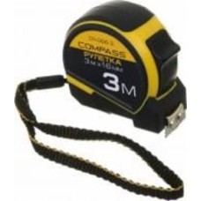 Рулетка Compass CR-G66-3 3 м x 16 мм