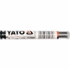 Стержень графитный HB, черный для карандаша автомата. 5 шт. YATO YT-69285