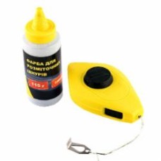 Шнур разметочный Сталь 108548 30 м с краской 15г