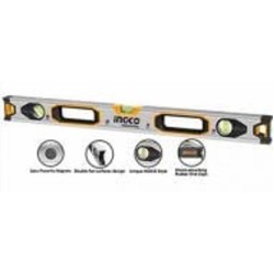 Уровень 120 см INGCO 1.5 мм с магнитами INDUSTRIAL HSL38120M