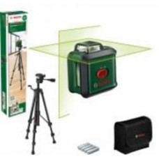 Нивелир лазерный Bosch UniversalLevel 360 Green Facts + штатив 0603663E06