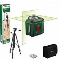 Нивелир лазерный Bosch UniversalLevel 360 Green Facts + штатив 0603663E06