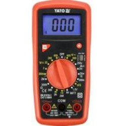 Мультиметр цифровой YATO YT-73081