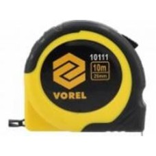 Рулетка Vorel 10111 10 м x 25 мм