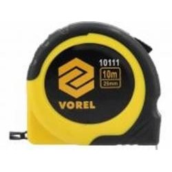 Рулетка Vorel 10111 10 м x 25 мм