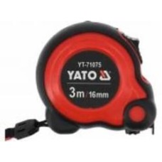 Рулетка YATO YT-71075 3 м x 16 мм