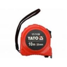 Рулетка YATO YT-71156 10 м x 25 мм