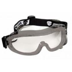 Очки защитные Sizam Soft Vision II 2820 закрытые с непрямой вентиляцией 35091