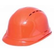 Каска Silent полиетилен (HDPE) вентилируемая оранжевая 1470BL OR