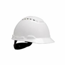 Каска Silent полиетилен (HDPE) с вентиляцией белая 1470BL WH