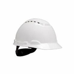 Каска Silent полиетилен (HDPE) с вентиляцией белая 1470BL WH