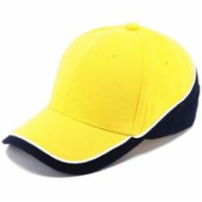 Кепка Cofee New Wedge 4240-8 CO one size желтый с синим