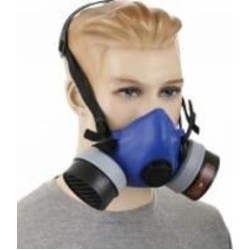 Полумаска MILLA New 7400 с 2-мя фильтрами Eurfilter A1-7590 7400