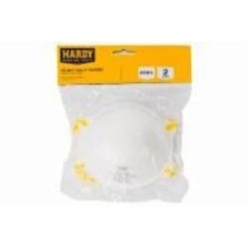 Полумаска Hardy FFP1 норма EN149 CAT III CE 2 шт. 1500-730002