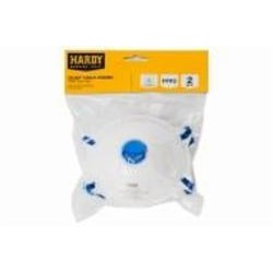 Полумаска Hardy с выпускным клапаном FFP2 норма EN149 CAT III CE 2 шт. 1500-740002