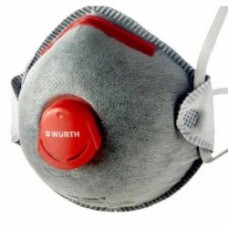 Респиратор WURTH CM2000 FFP2-NR-D CARBON 0899110305901