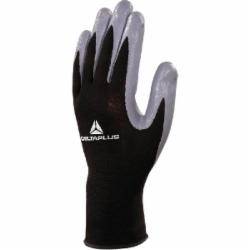 Перчатки Delta Plus VE712GR с покрытием нитрил L (9) WUAVE712GR09