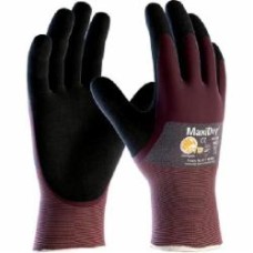 Перчатки ATG MaxiDry для смазочных материалов с покрытием нитрил 2XL (11) 56-426