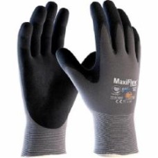Перчатки ATG MaxiFlex Ultimate Ad-apt защитные промышленные с покрытием нитрил 2XL (11) 42-874