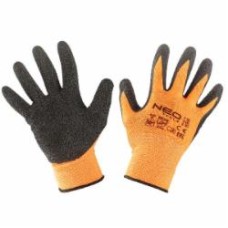 Перчатки NEO tools с покрытием латекс XL (10) 97-641-10