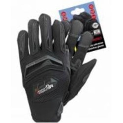 Перчатки стрелковые Mechanix Impact Black р. 10 XL