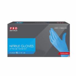 Перчатки нитриловые PROservice Standard стандартные р. XL 50 пар/уп. синие
