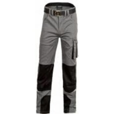 Брюки рабочие Sizam Liverpool р. XXXL рост универсальный 30119 черный с серым