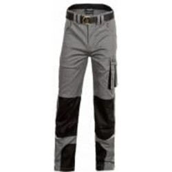 Брюки рабочие Sizam Liverpool р. XXXL рост универсальный 30119 черный с серым
