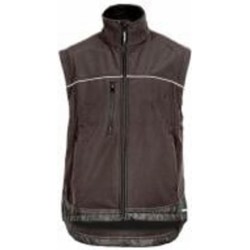 Жилет рабочий Sizam Bradford р. XL 30063 черный