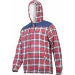 Рубашка Lahti Pro р. XL рост 3-4 L4180704 красный