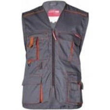 Жилет рабочий Lahti Pro ALLTON р. XXL рост 5-6 LPAK12XL серый