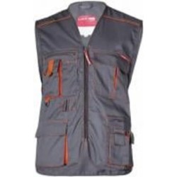 Жилет рабочий Lahti Pro ALLTON р. XXL рост 5-6 LPAK12XL серый