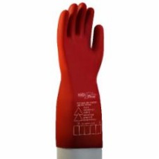 Перчатки диэлектрические резиновые RD PRO, класс 0, категория R,C р.8