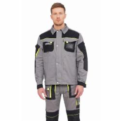 Куртка рабочая Ozon К6 Дункан р. XXXL рост 3-4 1-946 серый