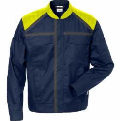 Куртка рабочая FRISTADS 4555 STFP р. L рост 3-4 129481-556-407 темно-синий