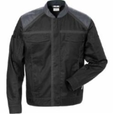 Куртка рабочая FRISTADS 4555 STFP р. L рост 3-4 129481-996-407 черный с серым